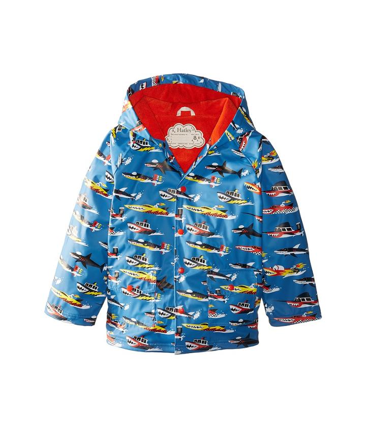 Hatley Kids - Monster Boats Raincoat