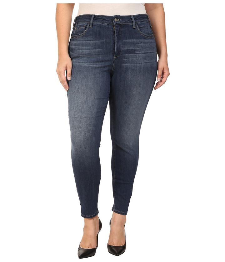 Nydj Plus Size - Plus Size Ami Super Skinny Jeans In Sure Stretch Denim In Saint Veran