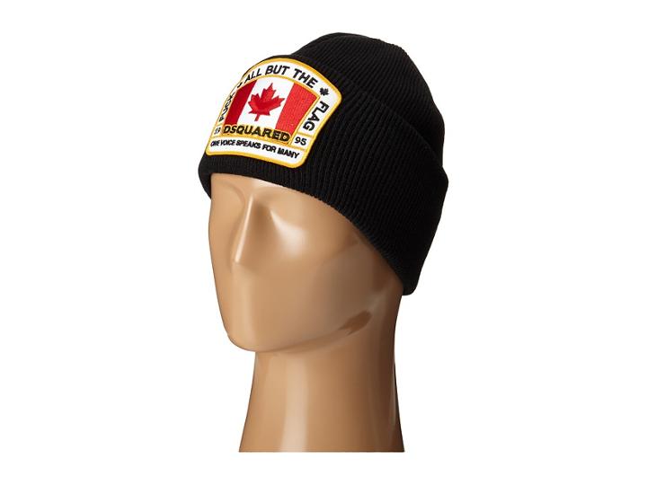Dsquared2 - All But The Flag Beanie