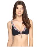Red Carter - Bohemian Breeze Lace Front Bra Top