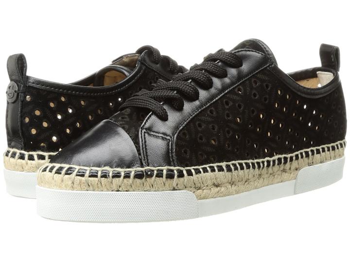 Sonia By Sonia Rykiel - Perforated Velvet Sneaker