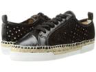Sonia By Sonia Rykiel - Perforated Velvet Sneaker