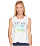 Life Is Good - Take Me Ocean Muscle Tee