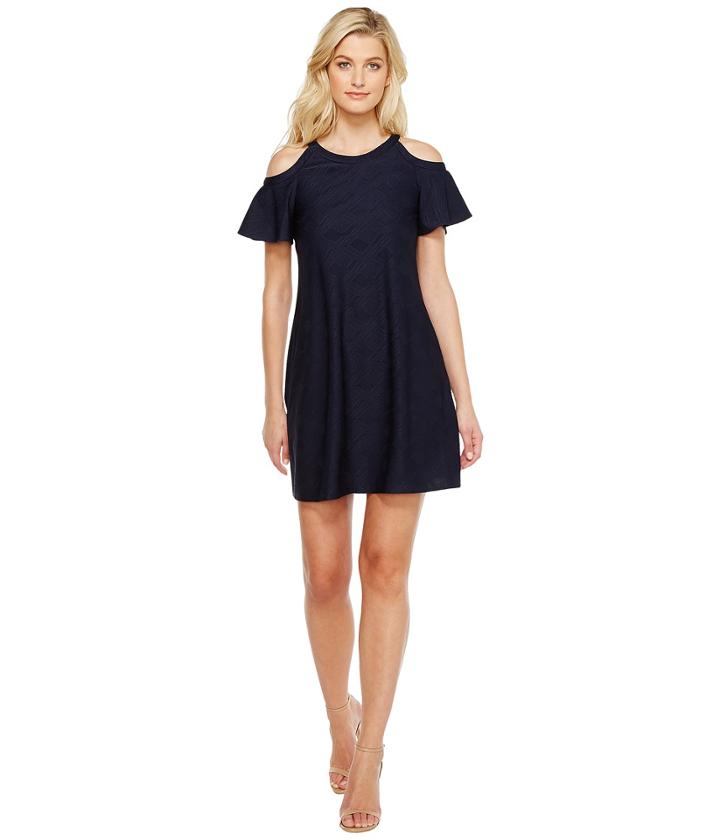 Christin Michaels - Phoebe Cold Shoulder Dress