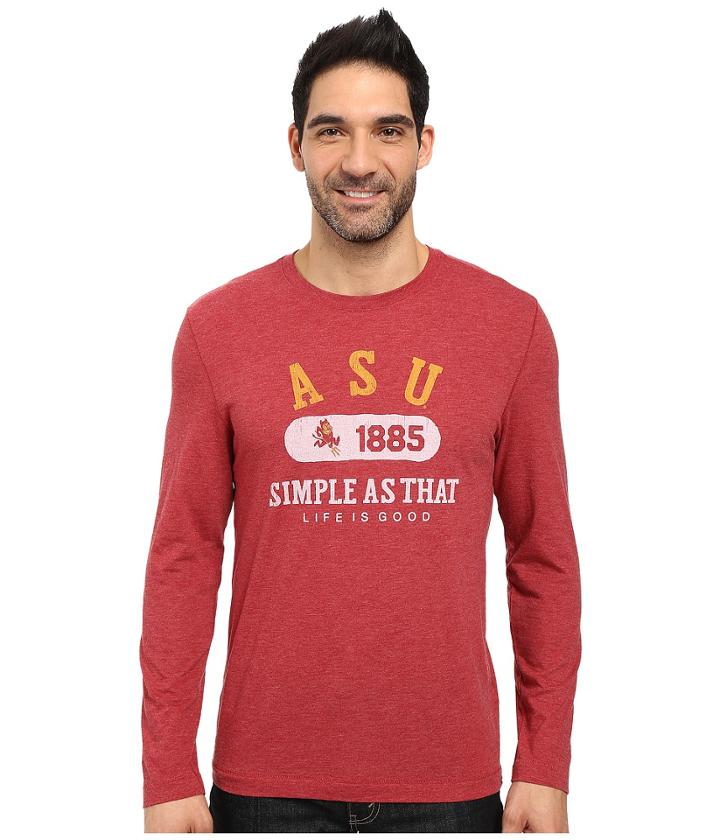 Life Is Good - Dawgs Long Sleeve Tee
