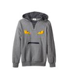 Fendi Kids - Zip-up Sweatshirt W/ Eyes