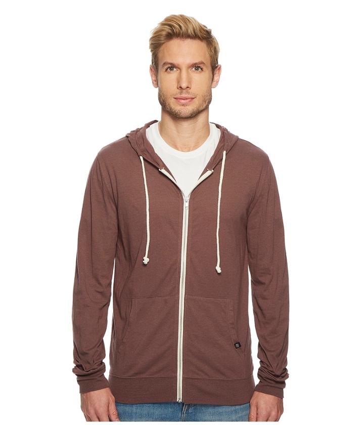 Threads 4 Thought - Tri-blend Jersey Zip Hoodie