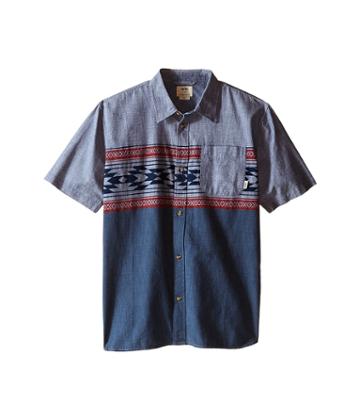 Vans Kids - Merced Short Sleeve Woven