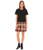 Marc By Marc Jacobs - Jersey Twill Pleated Dress