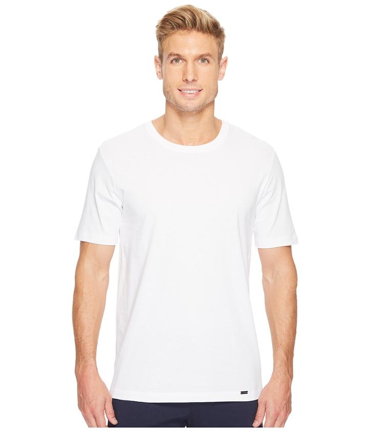 Hanro - Living Short Sleeve Crew Neck Shirt