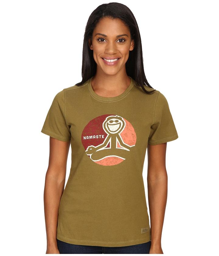 Life Is Good - Jake Namaste Crusher Tee