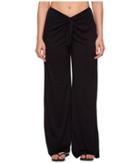 Kenneth Cole - Frenchie Solids Tie Front Pant Cover-up