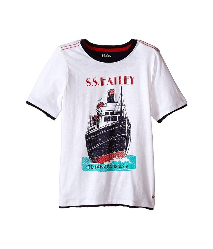 Hatley Kids - Retro Nautical Graphic Tee