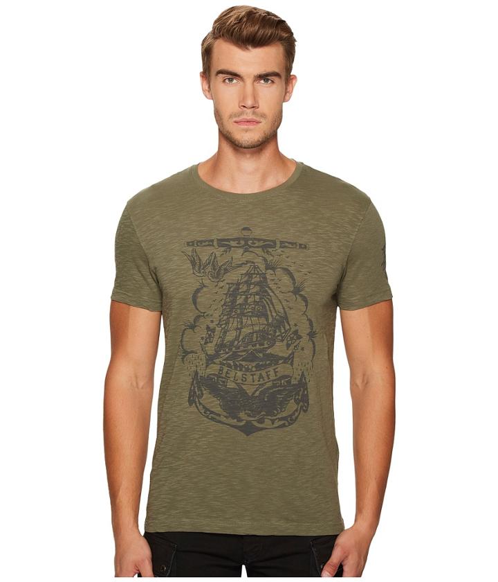 Belstaff - Hunsdon Cotton Jersey Graphic Tee
