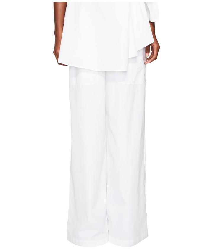 Sportmax - Garbata Wide Leg Pants