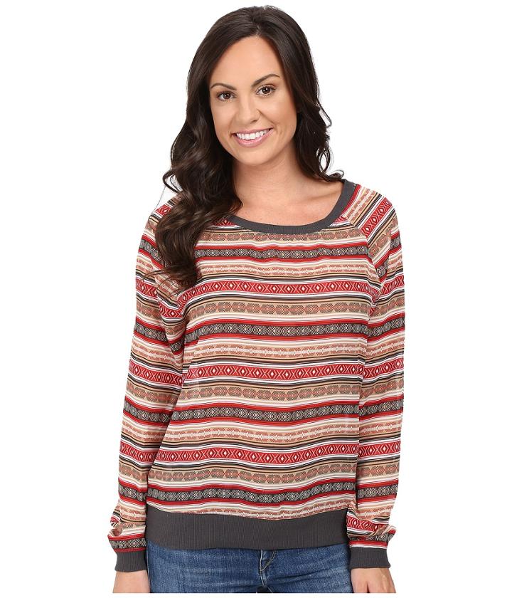 Cruel - Oversized Raglan Top Contrast
