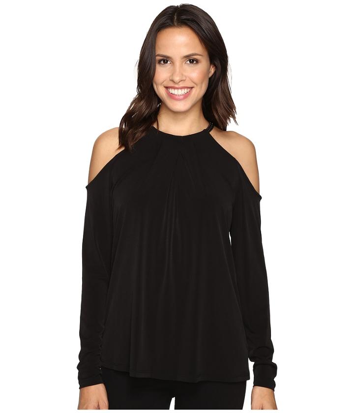 Michael Michael Kors - Heat Transfer Stud Halter Top