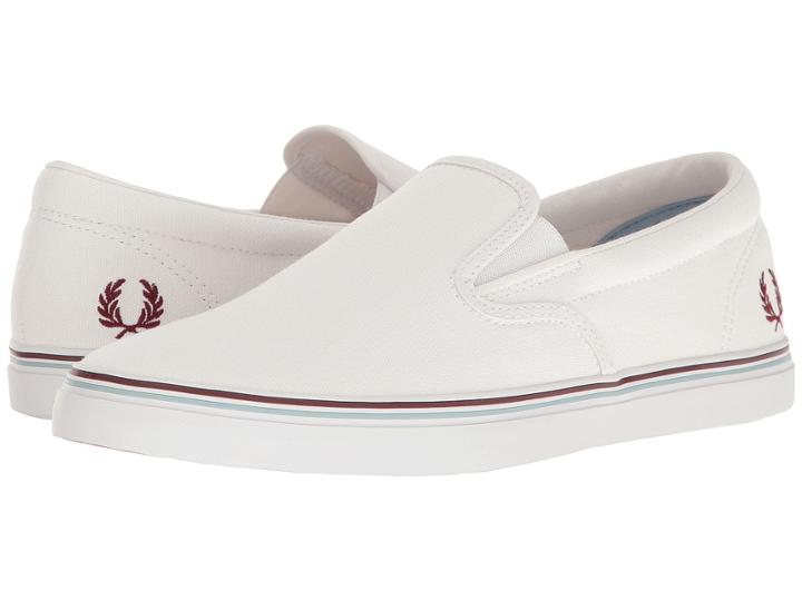 Fred Perry - Underspin Slip-on Canvas