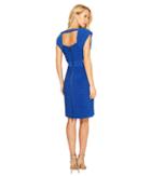Adrianna Papell - Open Back Crossing Bands Dress