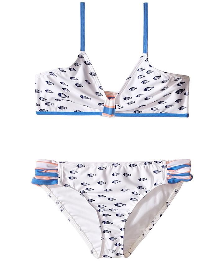 Splendid Littles - Summer Bralette And Tab Side Pants Bottom