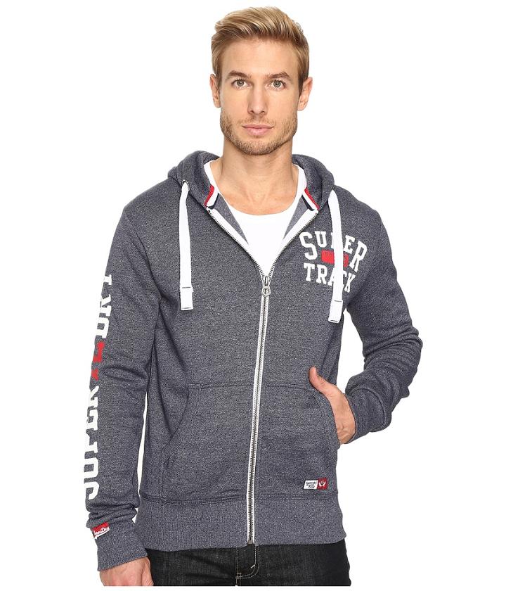 Superdry - Trackster Zip Hoodie