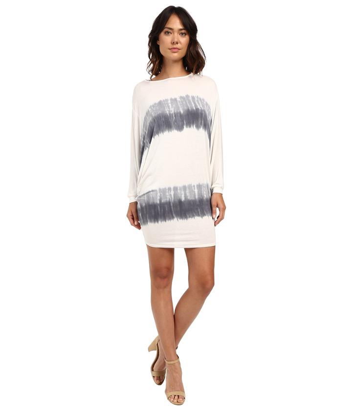 Culture Phit - Almeda Long Sleeve Boat Neck Dress