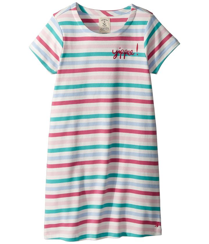 Joules Kids - Striped Yay Jersey Dress