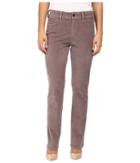 Nydj Petite - Petite Marilyn Straight Jeans In Corduroy In Alder