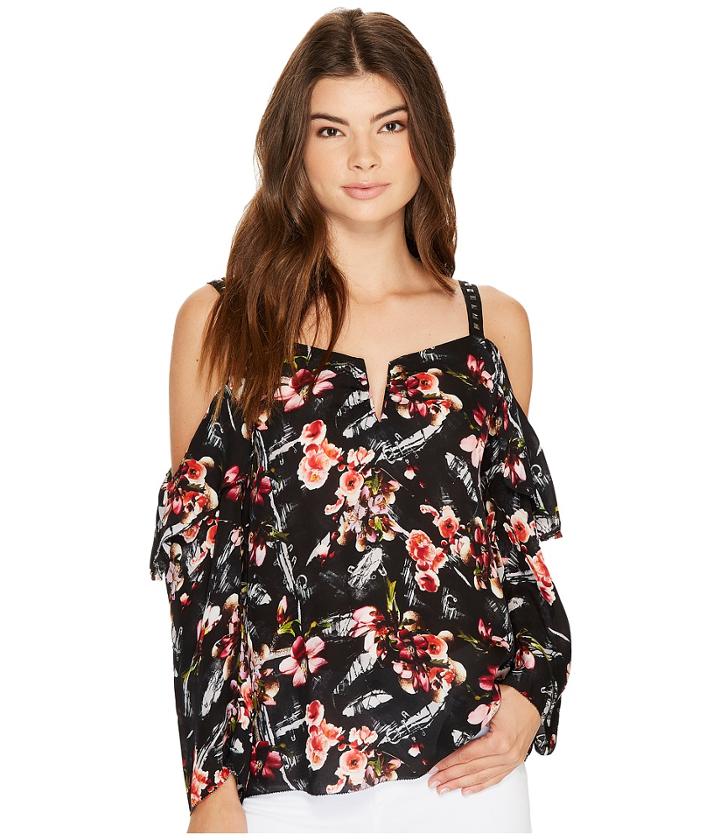 Nicole Miller - Schuler Almond Blossom Top