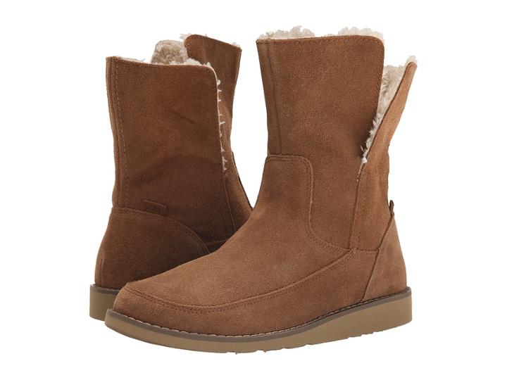 Sanuk - Drop Top Suede