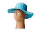 Scala Crushable Big Brim Ribbon Sun Hat