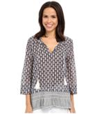 Dylan By True Grit - Indie Tunic With Stripe
