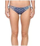 Lucky Brand - Verna Floral Basic Bottoms