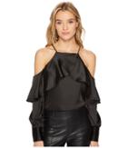 Bishop + Young - Mia Cold Shoulder Blouse
