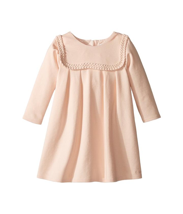 Chloe Kids - Milano Dress W/ Braids Detail