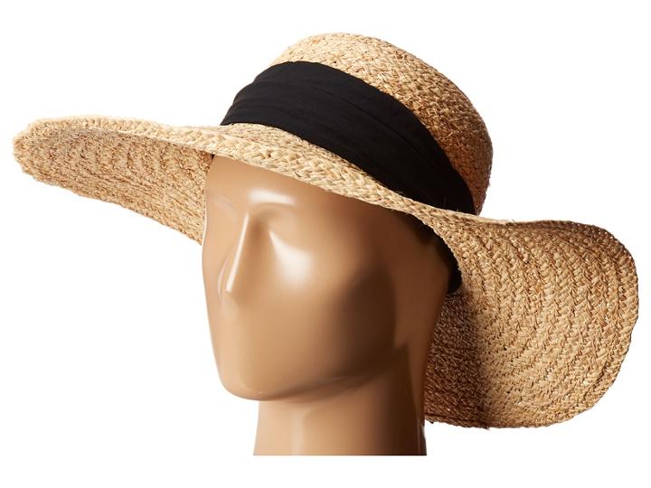 Hat Attack - Braided Sunhat W/ Scarf Band