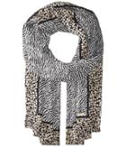 Michael Michael Kors - Reptile Print Oblong Scarf