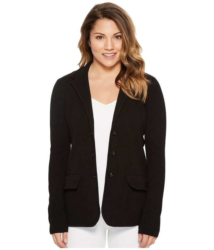 Lauren Ralph Lauren - Petite Knit Sweater Blazer