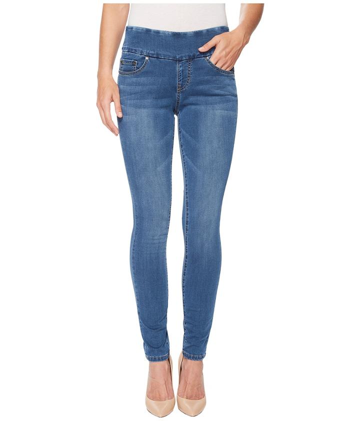 Jag Jeans - Nora Skinny Pull-on Jeans In Knit Denim Vintage Classic
