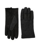 Scotch &amp; Soda - Mix Match Wool/leather Gloves