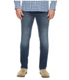 Liverpool - Slim Straight In Comfort Stretch Denim In Southaven Mid Blue