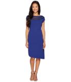 Nic+zoe - Sheer Lines Dress