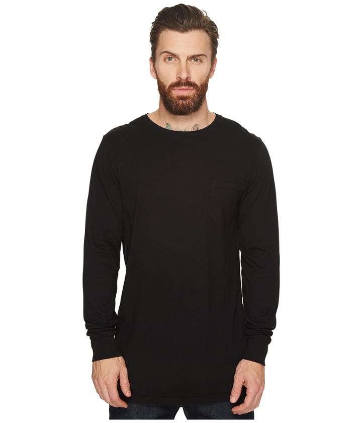 Richer Poorer - Long Sleeve Crew Pocket Tee