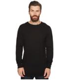 Richer Poorer - Long Sleeve Crew Pocket Tee