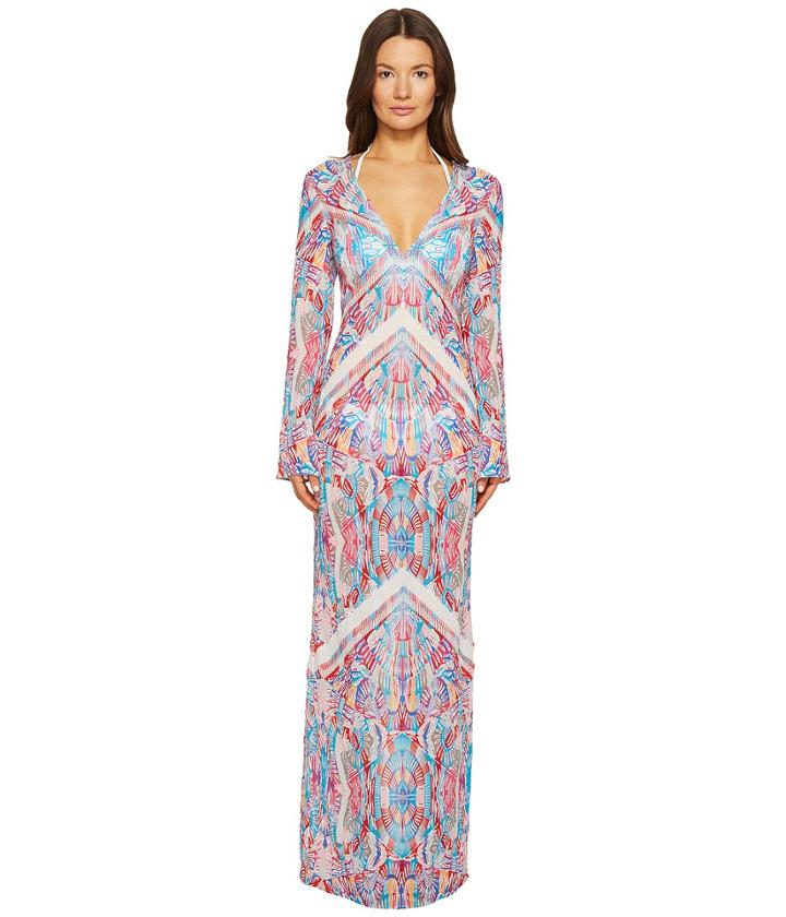 La Perla - Free Spirit Long Sleeve Long Dress