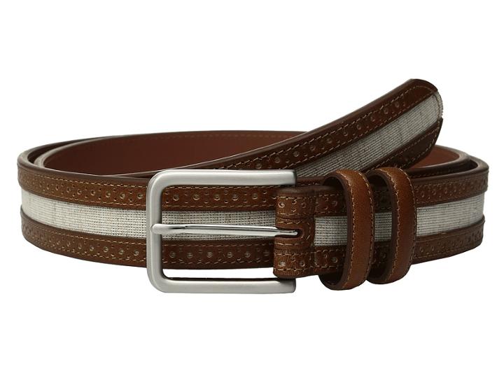 Johnston &amp; Murphy - Linen Belt