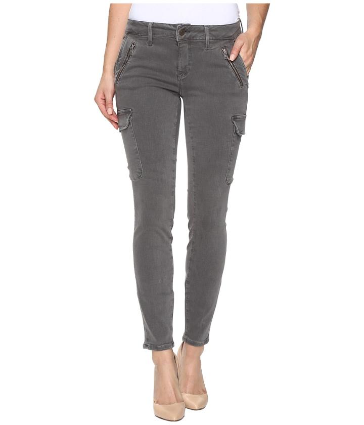 Mavi Jeans - Juliette Skinny Cargo In Grey Twill