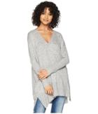 American Rose - Hana V-neck Long Sweater