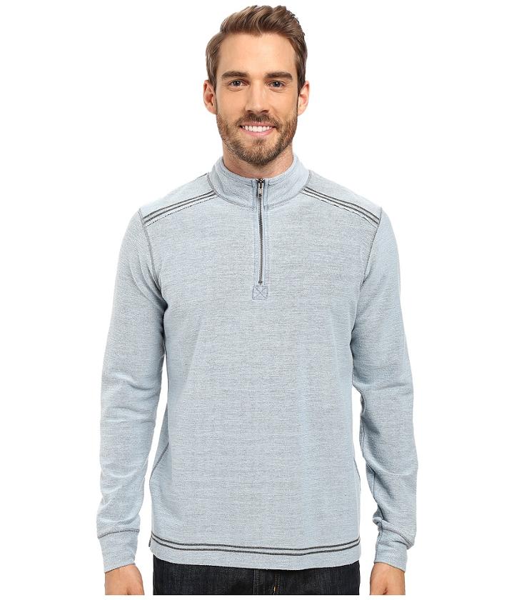 Ecoths - Theo Zip Neck