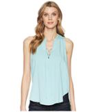 Stetson - 1580 Rayon Crepe Laced Loose Tank Top